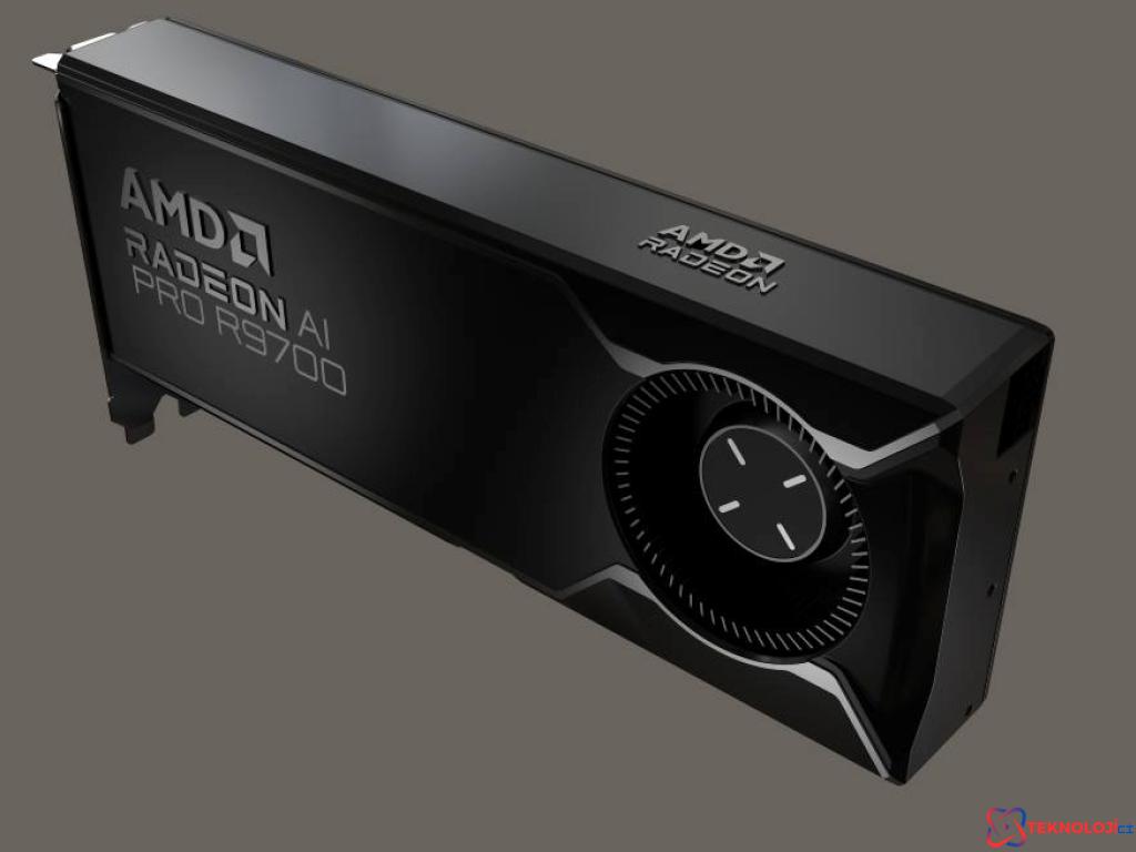 Yapay Zeka İçin Özel Tasarlanan Radeon AI PRO R9700