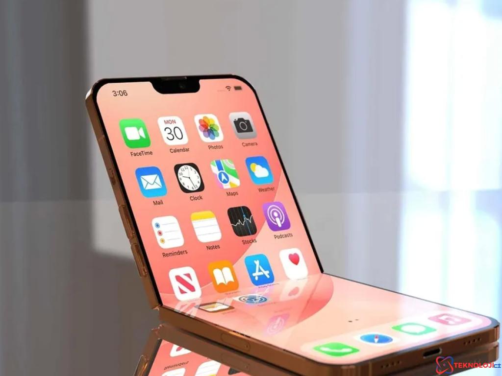 Apple, Katlanabilir iPhone ile Samsung Display'a Sardı!