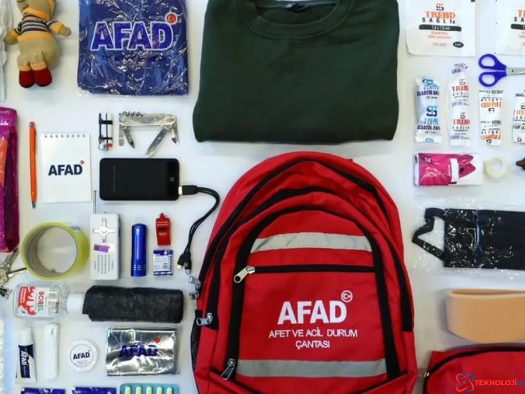Deprem Çantası: Hayati Bir Gereklilik