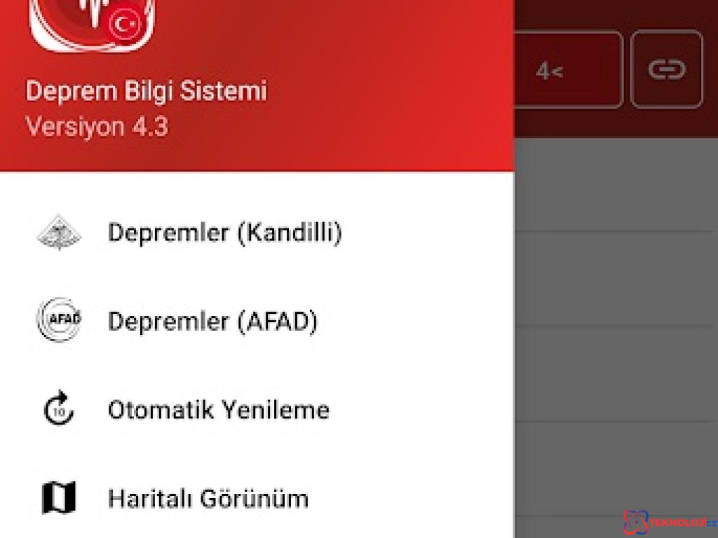 Deprem ve Anlık Takip Uygulamaları