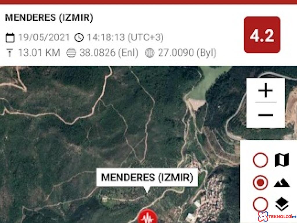Deprem ve Anlık Takip Uygulamaları