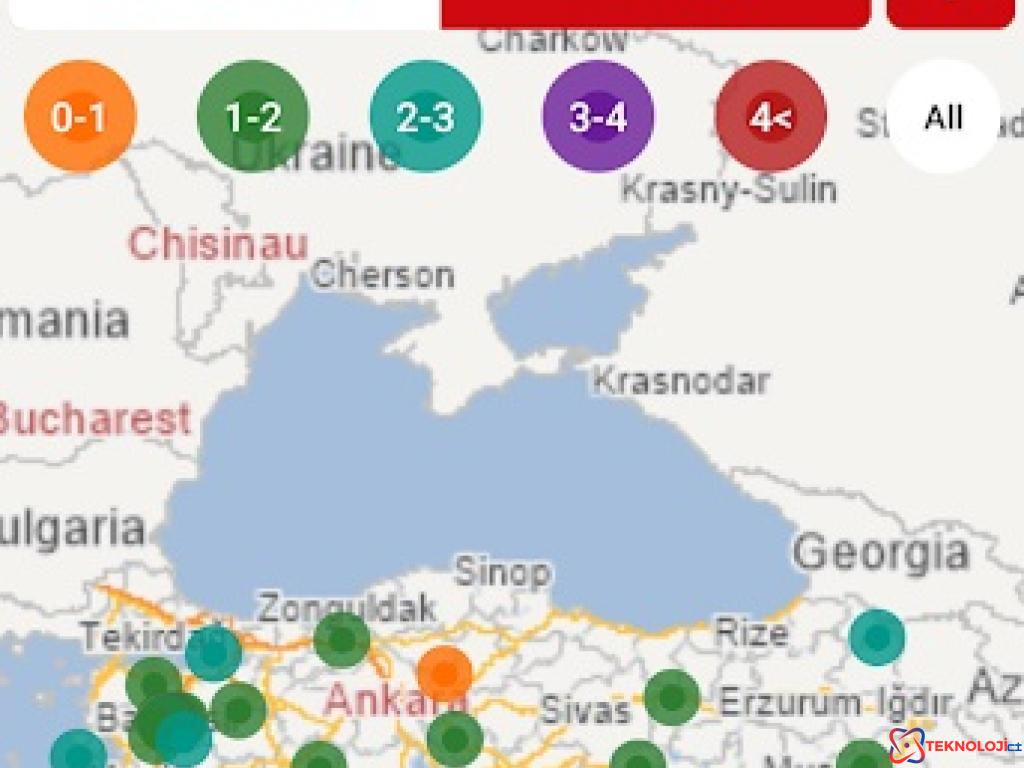 Deprem ve Anlık Takip Uygulamaları