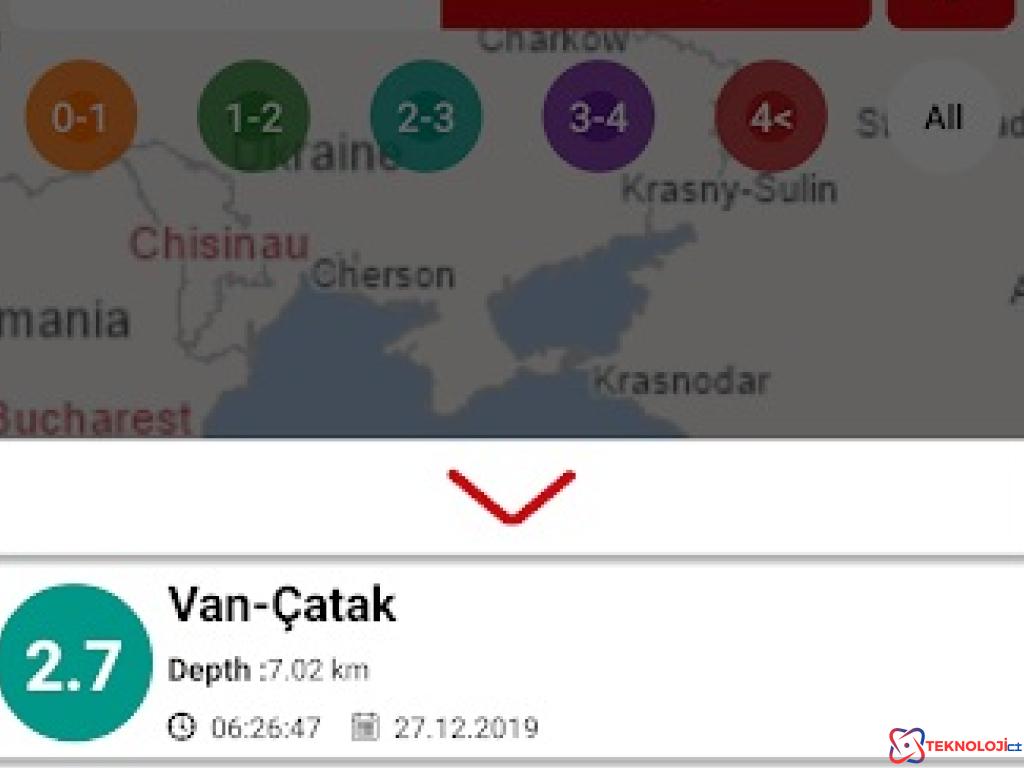 Deprem ve Anlık Takip Uygulamaları