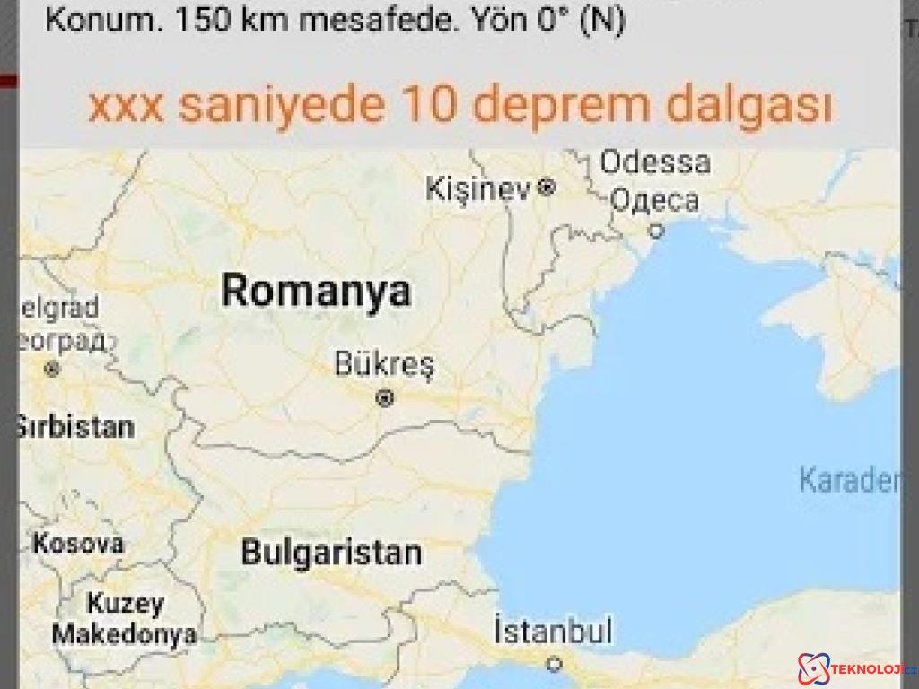 Deprem ve Anlık Takip Uygulamaları