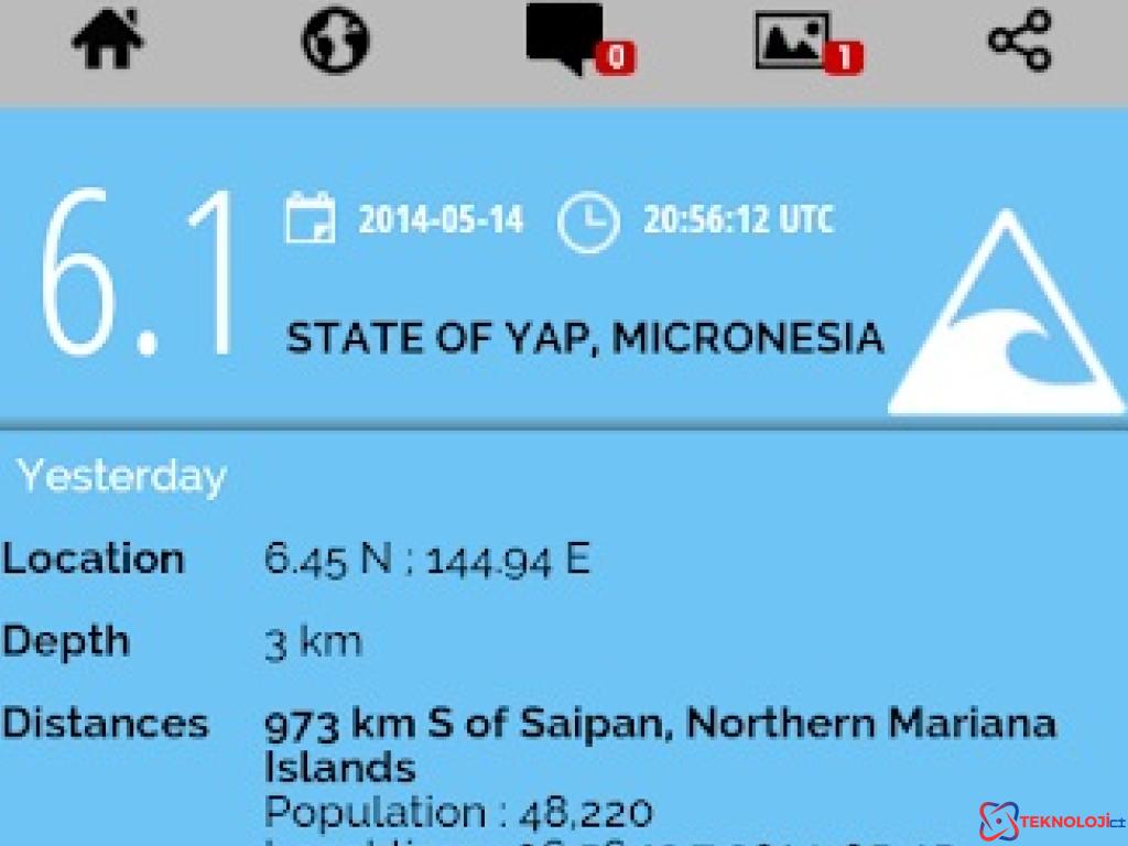 Deprem ve Anlık Takip Uygulamaları