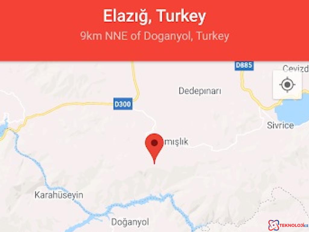 Deprem ve Anlık Takip Uygulamaları
