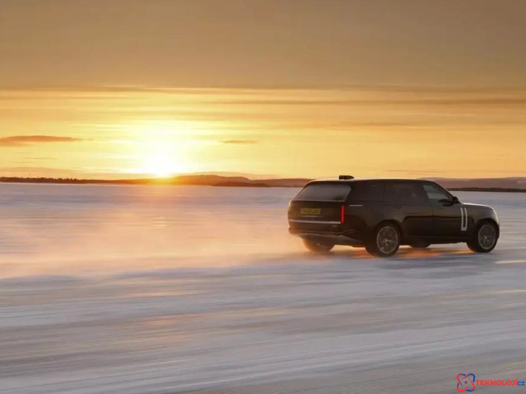Elektrikli Range Rover Soğuk Hava Testlerini Başarıyla Tamamladı!