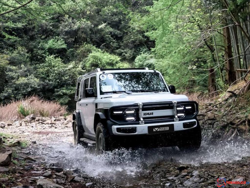 iCAR V23: Yenilikçi Tasarım ve Performansın Buluşma Noktası