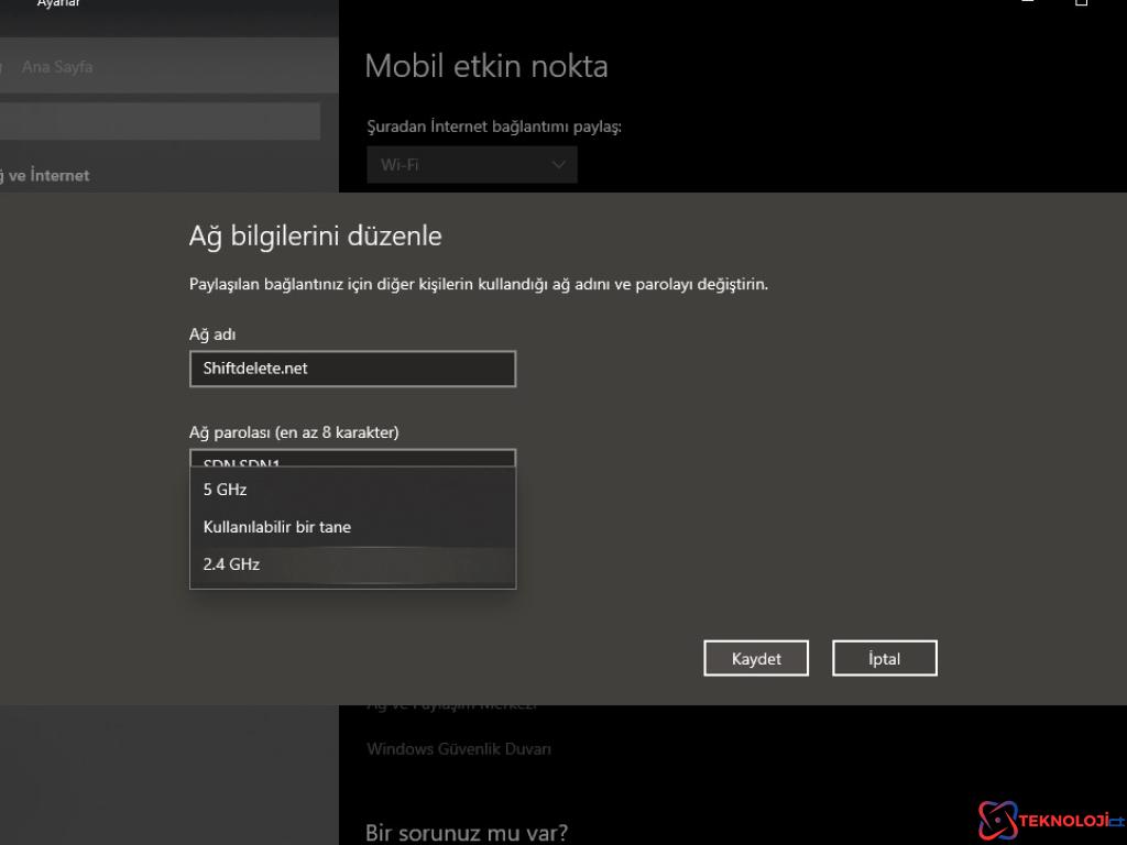 Windows İşletim Sistemlerinde İnternet Paylaşımı