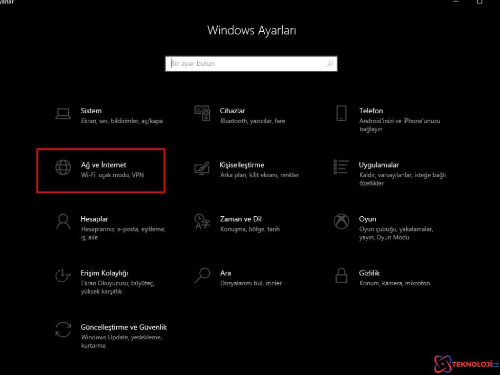 DNS ve VPN Ayarlarınızı Kontrol Edin