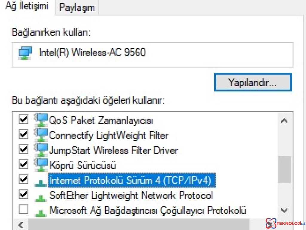 Ağınızdaki Cihazları Kontrol Edin