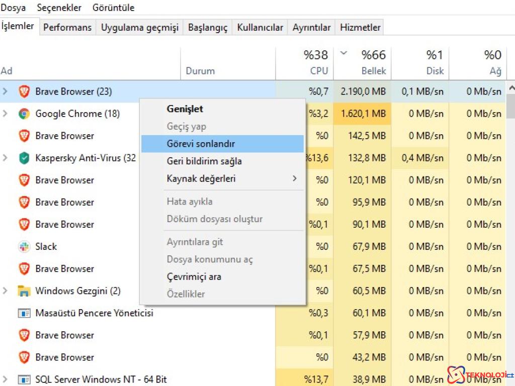 Windows Güncellemelerini Yönetme