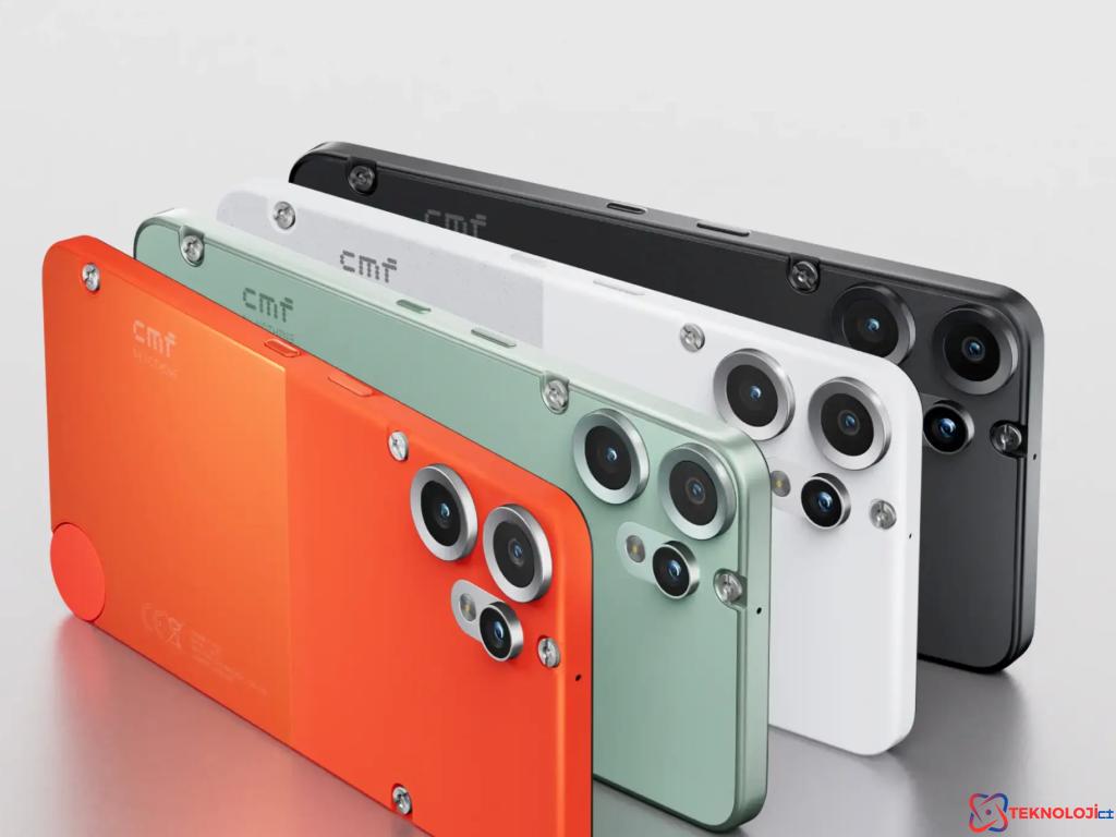 Nothing'dan Yepyeni Bir Telefon: CMF Phone 2 Pro!