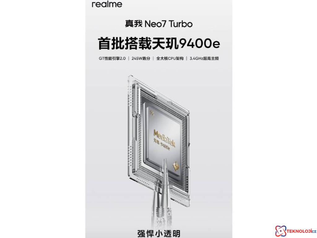 realme Neo 7 Turbo: Performans Canavarı Geliyor!