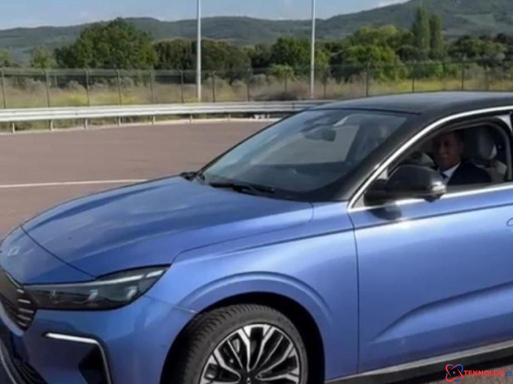 Togg T10F: Yepyeni Mavi Renk Seçeneği ile Göz Dolduruyor