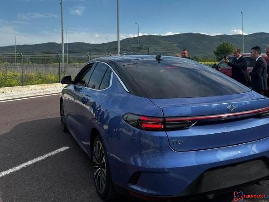 Togg T10F: Yepyeni Mavi Renk Seçeneği ile Göz Dolduruyor