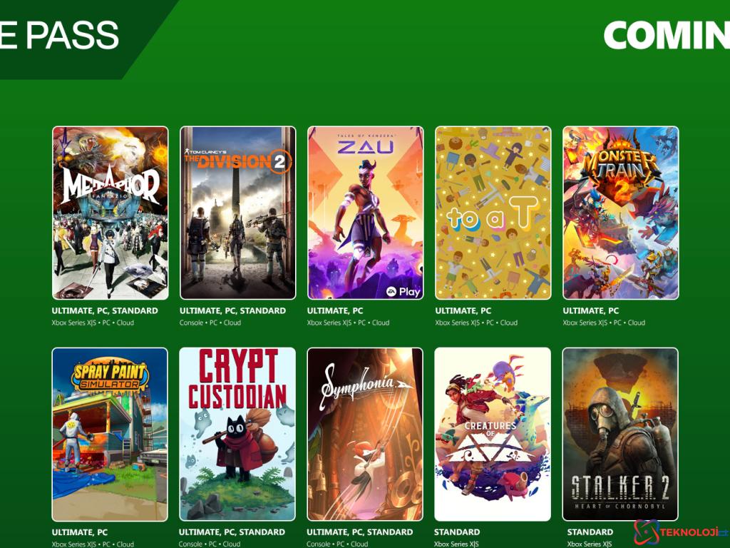 Xbox Game Pass Mayıs 2025'te Neler Sunuyor?