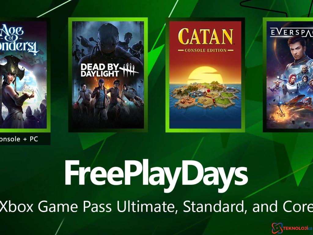 Xbox ile Ücretsiz Oyun Keyfi!