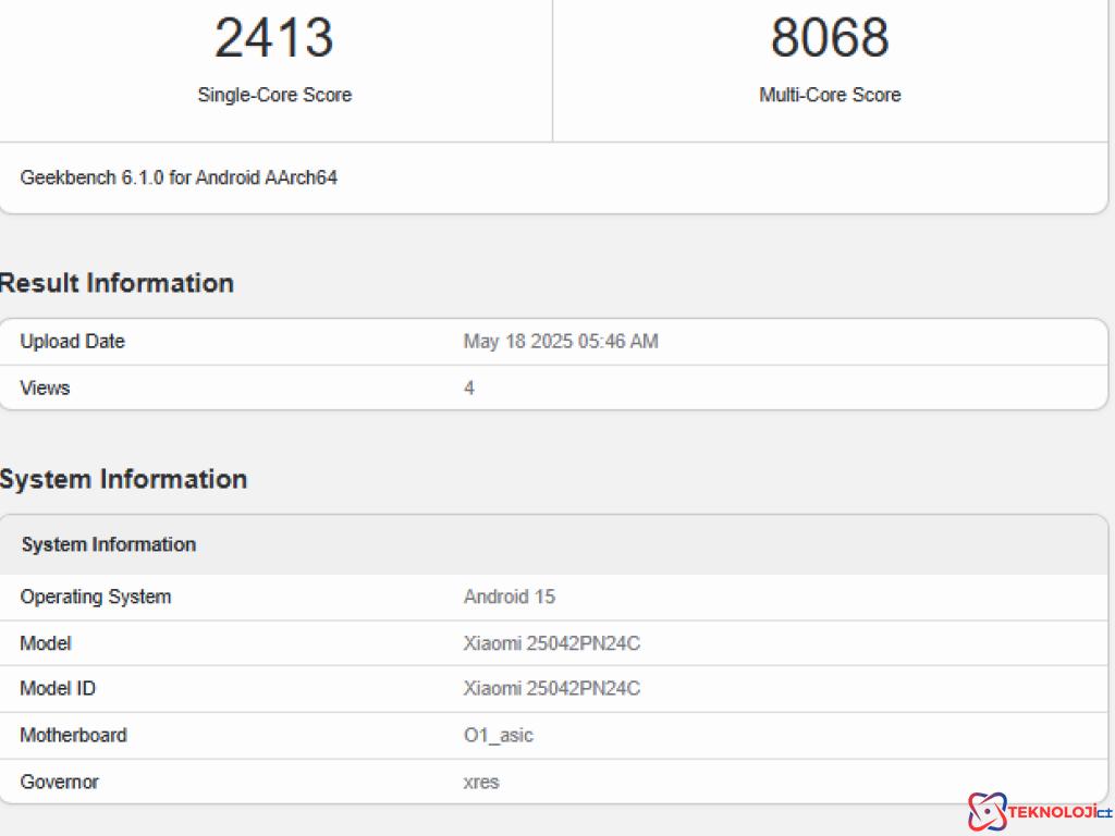 Xiaomi 15S Pro: Akıllı Telefon Dünyasının Şaşırtıcı Yeni Üyesi