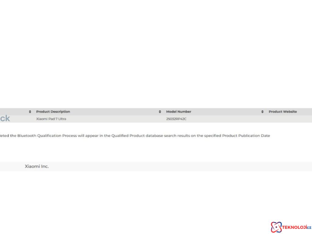 Xiaomi'den Yeni Tablet: Pad 7 Ultra Geliyor!