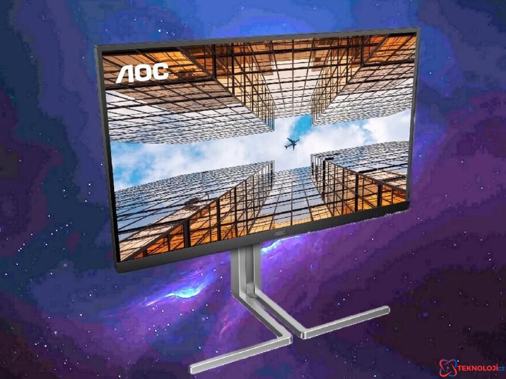 AOC, Çift Modlu 27 İnç Monitörünü Tanıttı