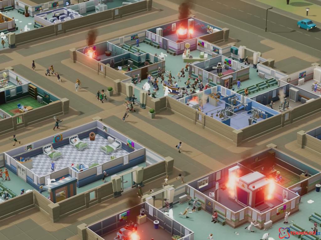 Bu Hafta Epic Games Store'da Ücretsiz Oyun: Two Point Hospital!