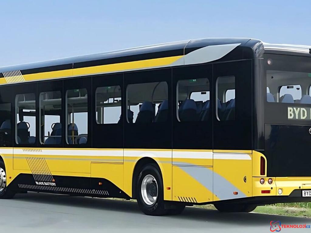 BYD'den Yeni Elektrikli Otobüs: B13.b