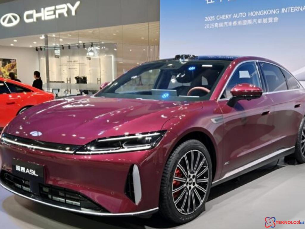 Chery'nin Yeni Amiral Gemisi: Fulwin A9L