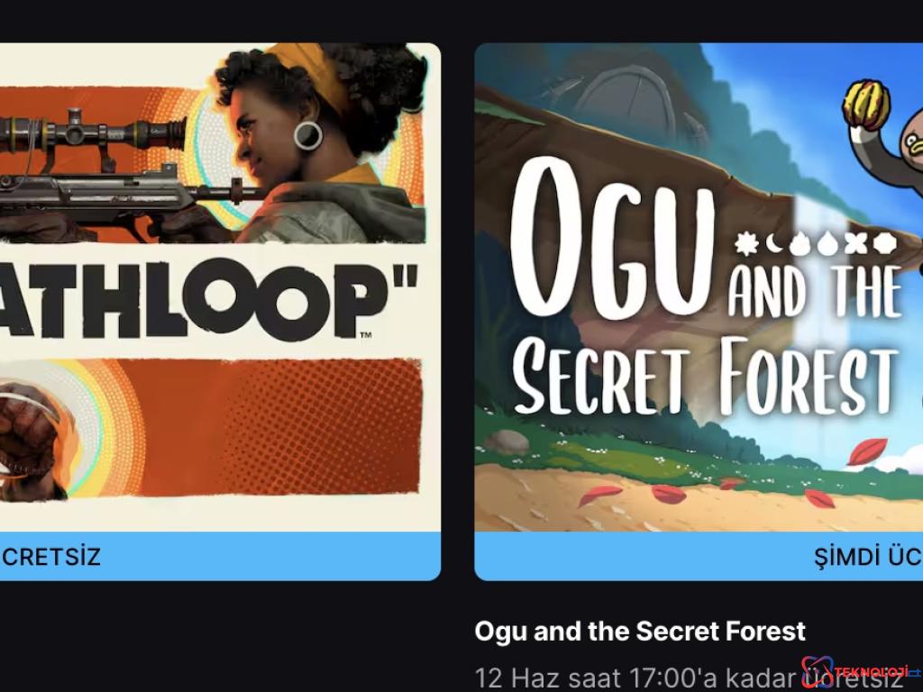 Epic Games Store'da Bu Haftanın Ücretsiz Oyunları!