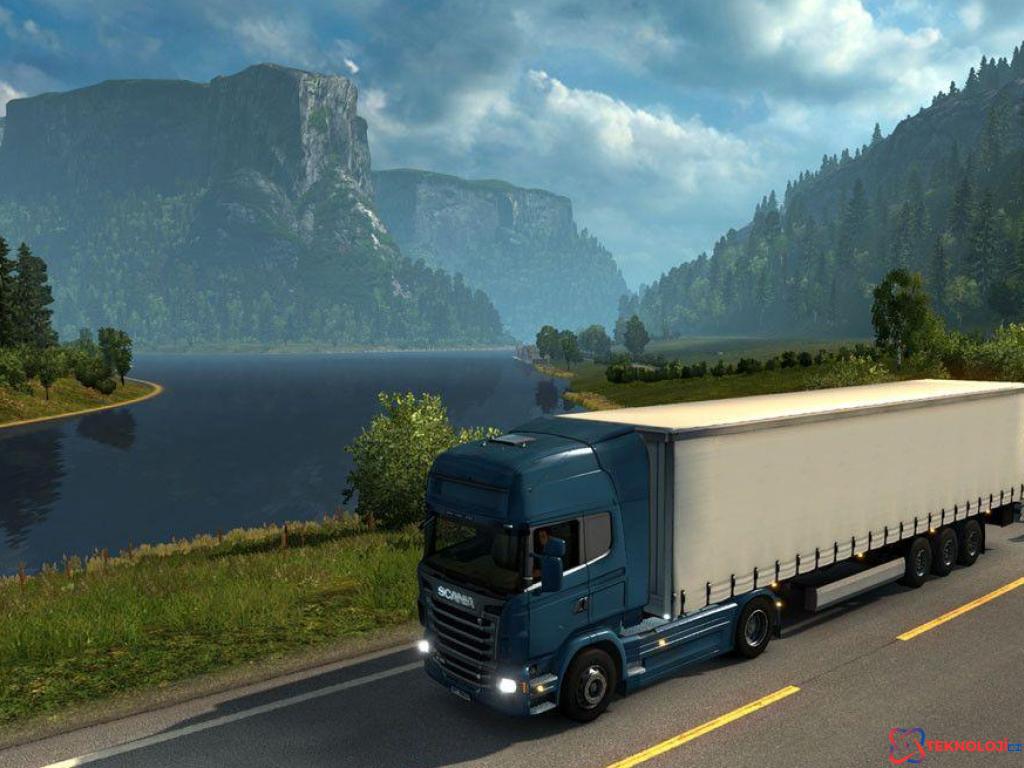 ETS 2'ye Otobüs Güncellemesi Geliyor!