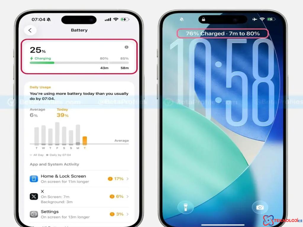iOS 26 Güncellemesi ile iPhone'unuz Şarj Olurken Keyifli Anlar Yaşatacak!