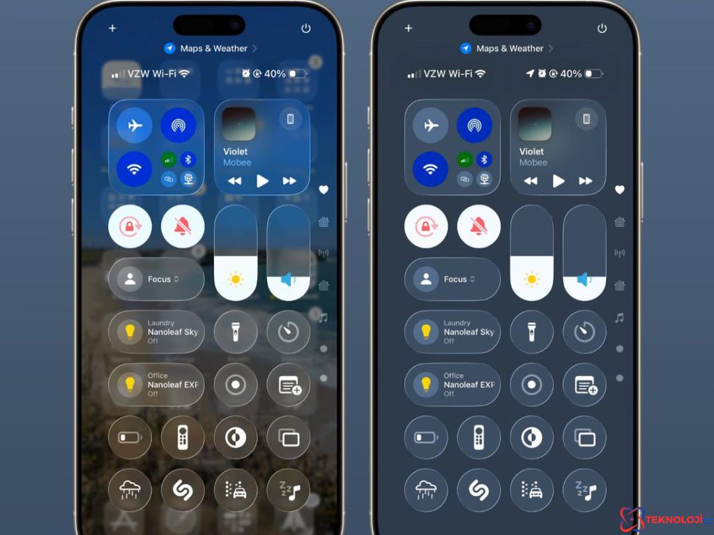 iOS 26 ile Gelen Yenilik: Liquid Glass Tasarımı