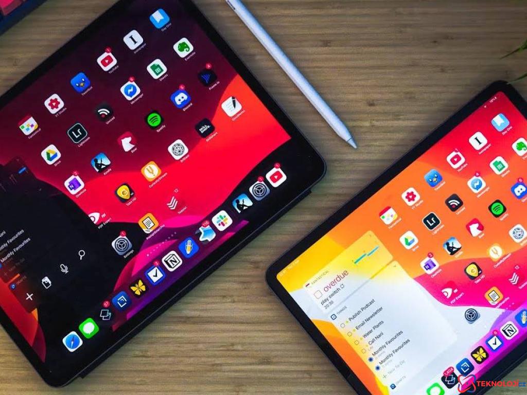 iPad Pro 2025 Modeli: İnce Çerçeveler ve Kalın Yenilikler!
