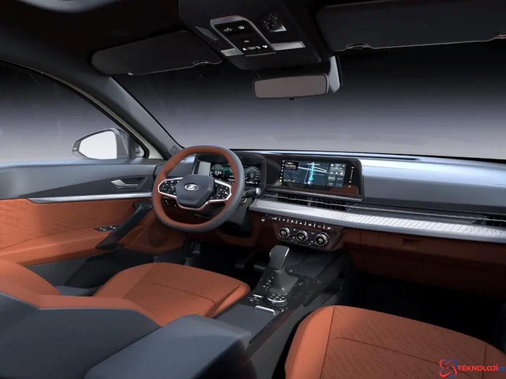 Lada'nın Yeni SUV Modeli Azimut Tanıtıldı