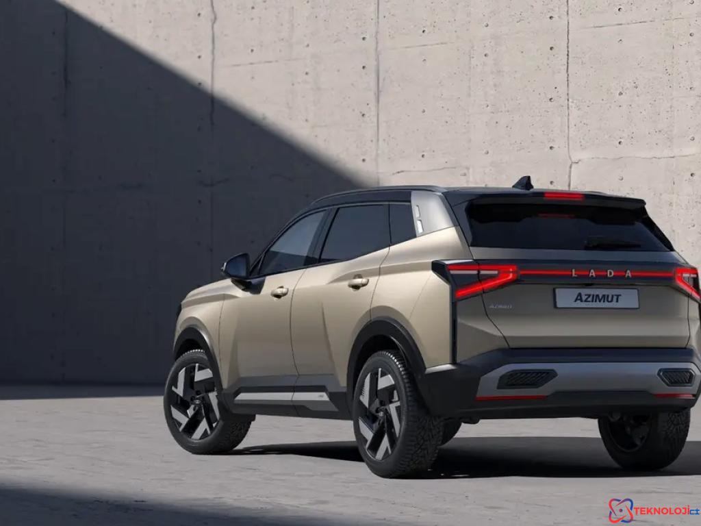 Lada'nın Yeni SUV Modeli Azimut Tanıtıldı