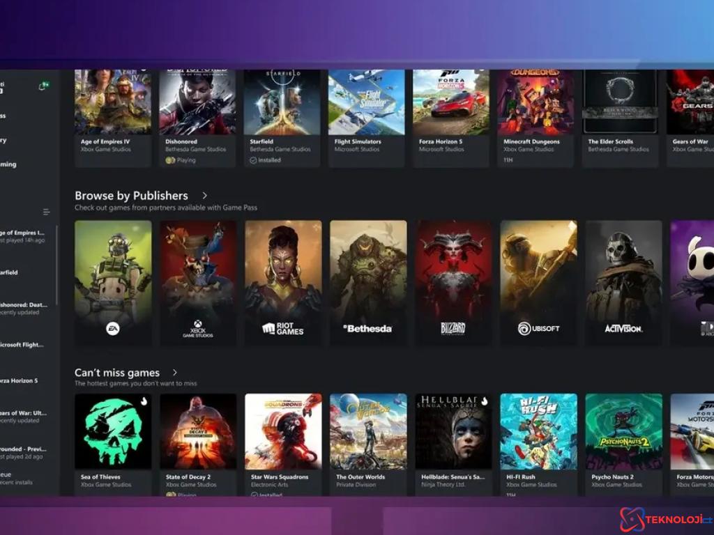 Microsoft, Xbox Uygulamasında Devrim Niteliğinde Bir Yenilikle Geliyor!