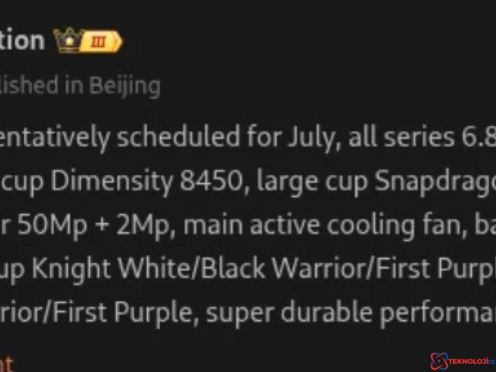 OPPO'nun Yeni Çılgınları: K13 Turbo ve K13 Turbo Pro!