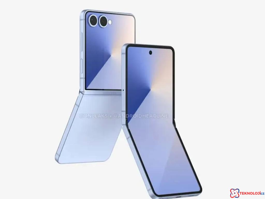 Samsung'un Katlanabilir Telefonuna Merhaba!