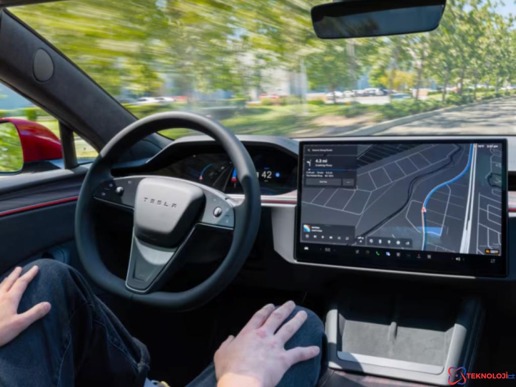 Tesla'nın Yapay Zeka Denemesi: Roma'da Direksiyonu Bıraktı!