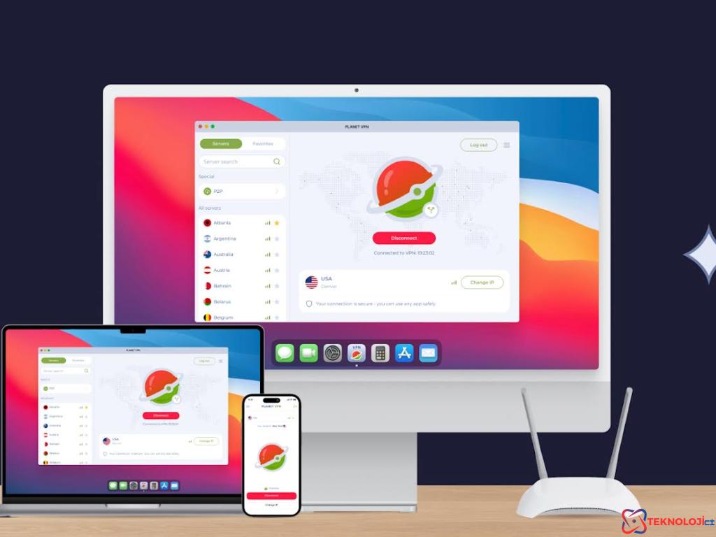 En İyi Ücretsiz VPN Uygulamaları