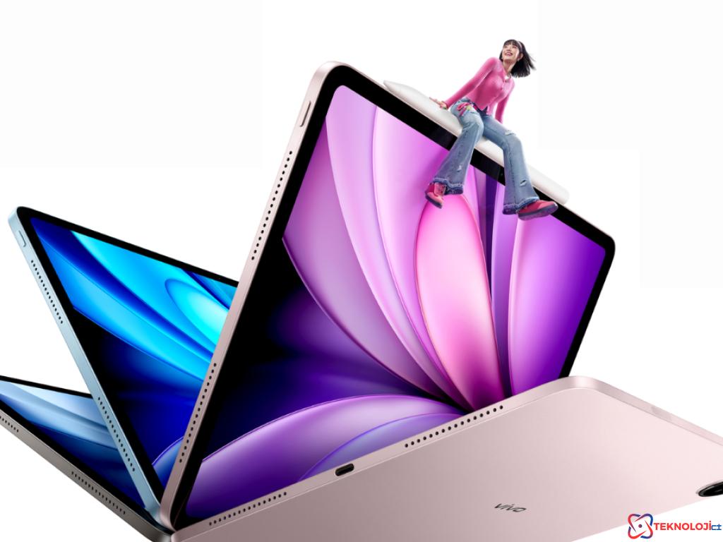 Vivo Pad 5: Hem Eğlenceli Hem Ciddi Bir Tablet!