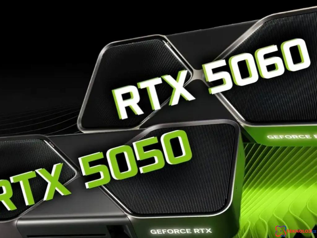 Nvidia GeForce RTX 5050 Geliyor! İşte Özellikleri!