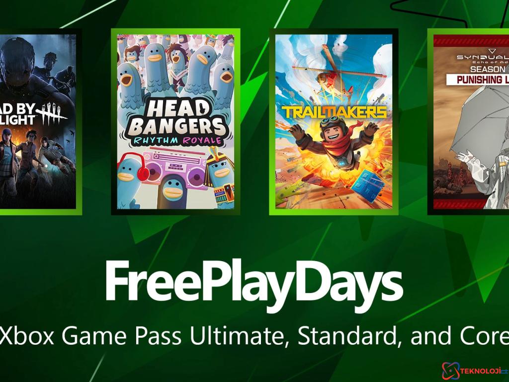 Xbox’ın Ücretsiz Oyun Festivali!