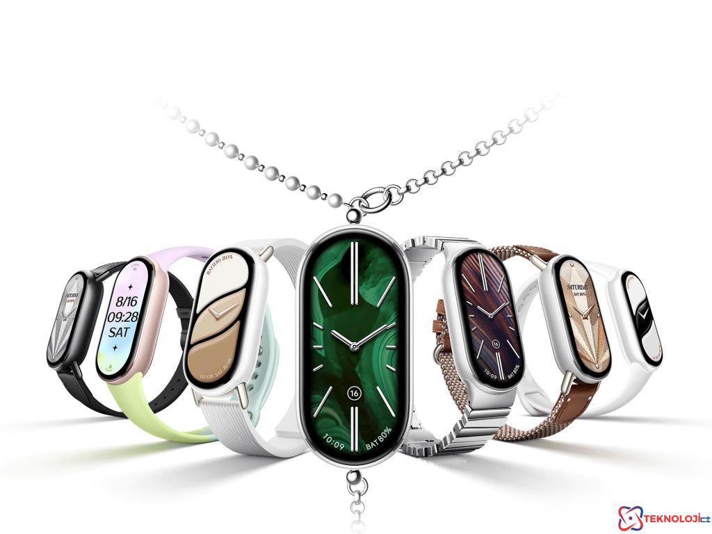 Xiaomi Smart Band 10 Türkiye'de Satışa Çıktı!