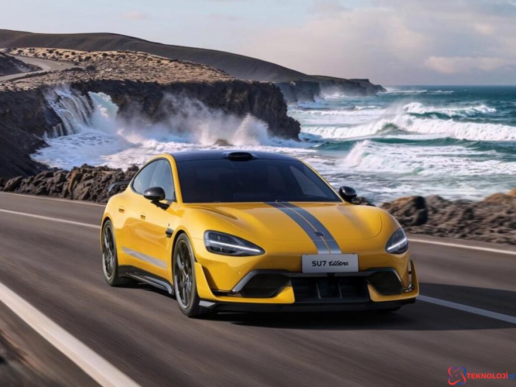 Xiaomi SU7 Ultra, Hız Rekoru Kırdı!