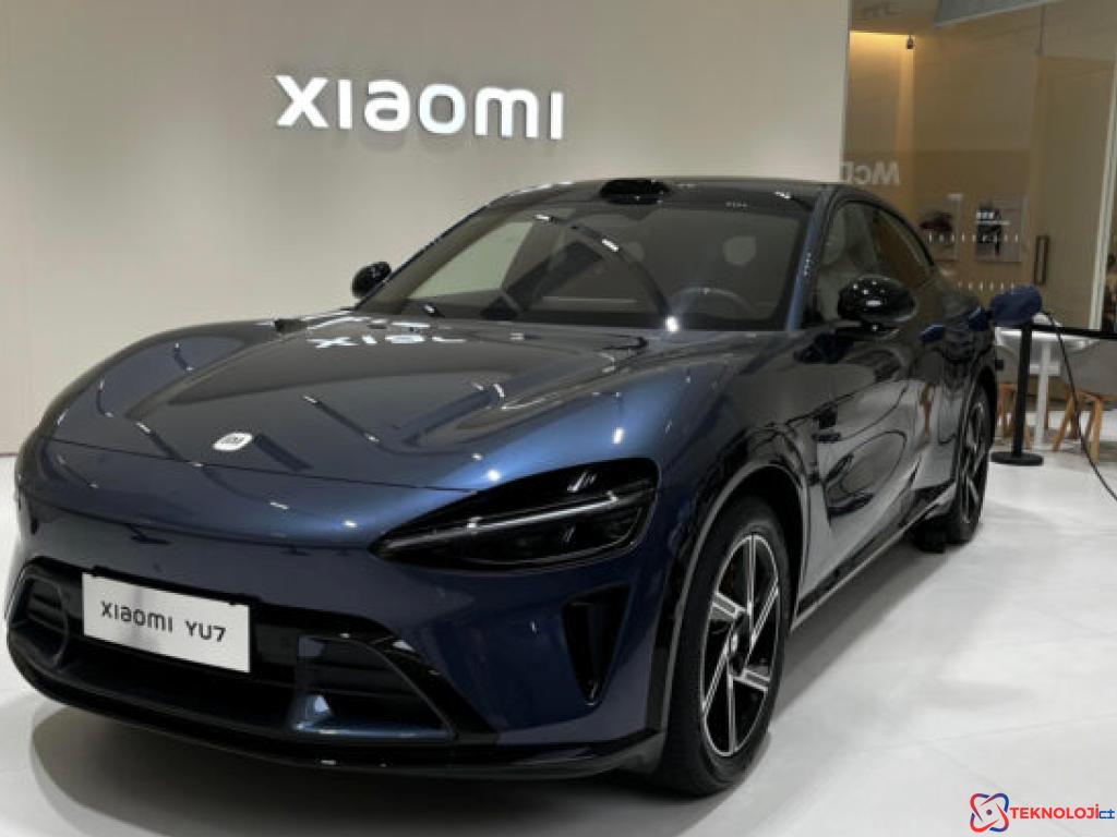 Xiaomi YU7: Elektrikli SUV Modeli Hızla Üretimde