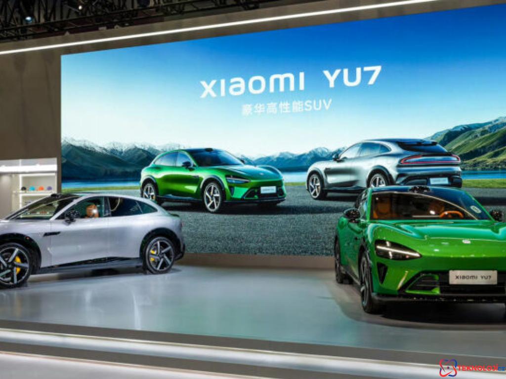 Xiaomi YU7: Elektrikli SUV Modeli Hızla Üretimde