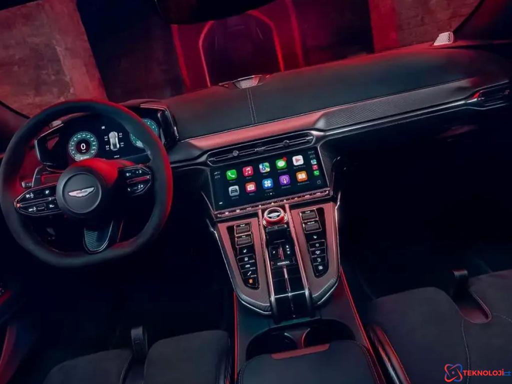 Aston Martin Vantage S: Performansın Yeni Tanımı