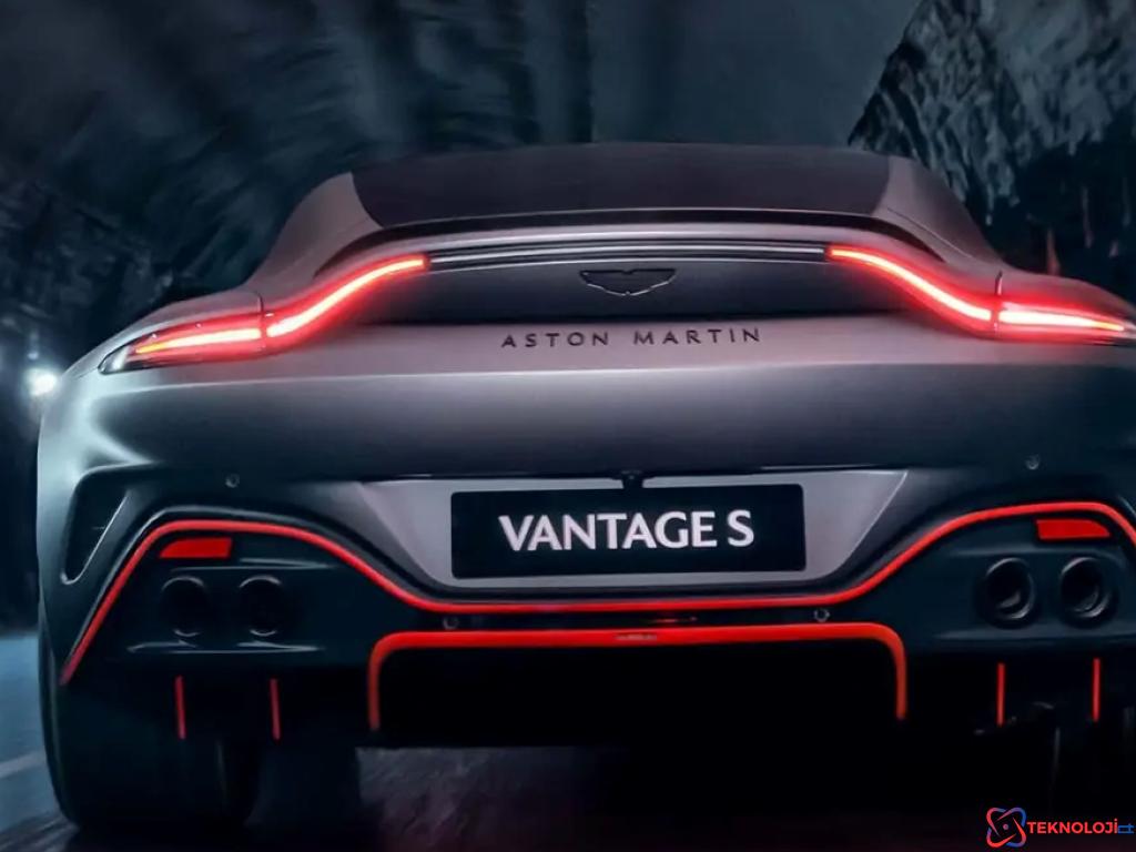 Aston Martin Vantage S: Performansın Yeni Tanımı