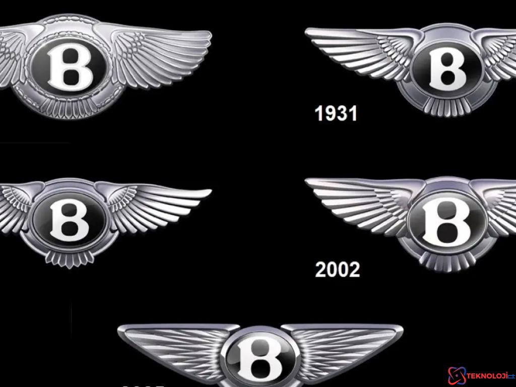 Bentley, 106 Yıllık Tarihinde Beşinci Logo Yenilemesini Gerçekleştirdi